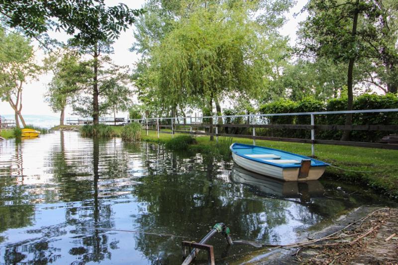 Panorama Daire Balatonlelle Dış mekan fotoğraf